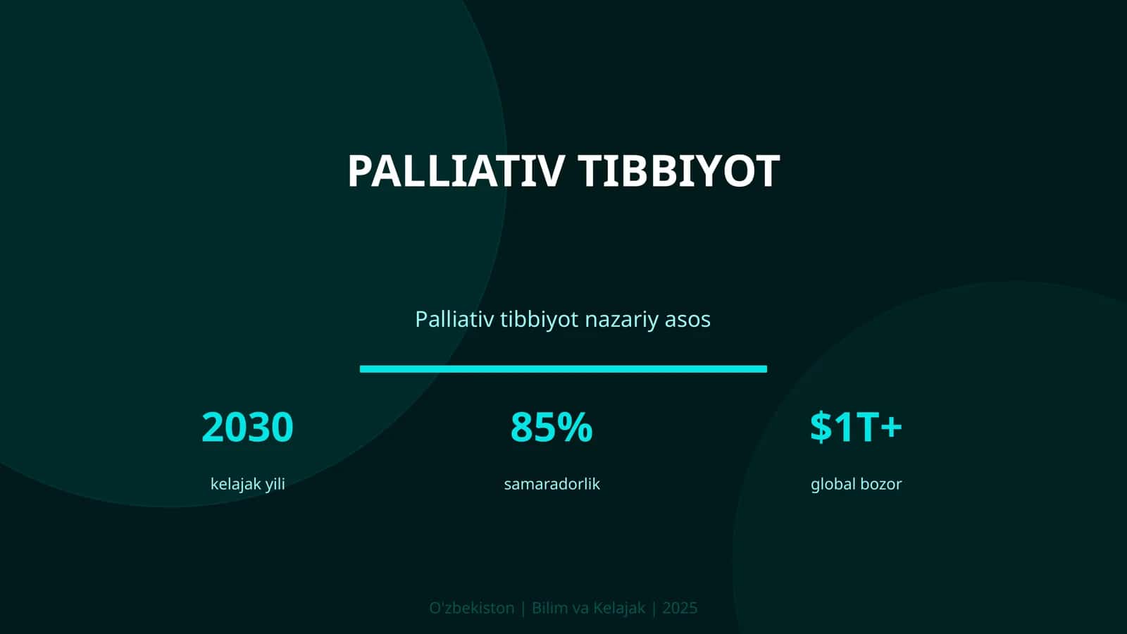 Palliativ tibbiyot