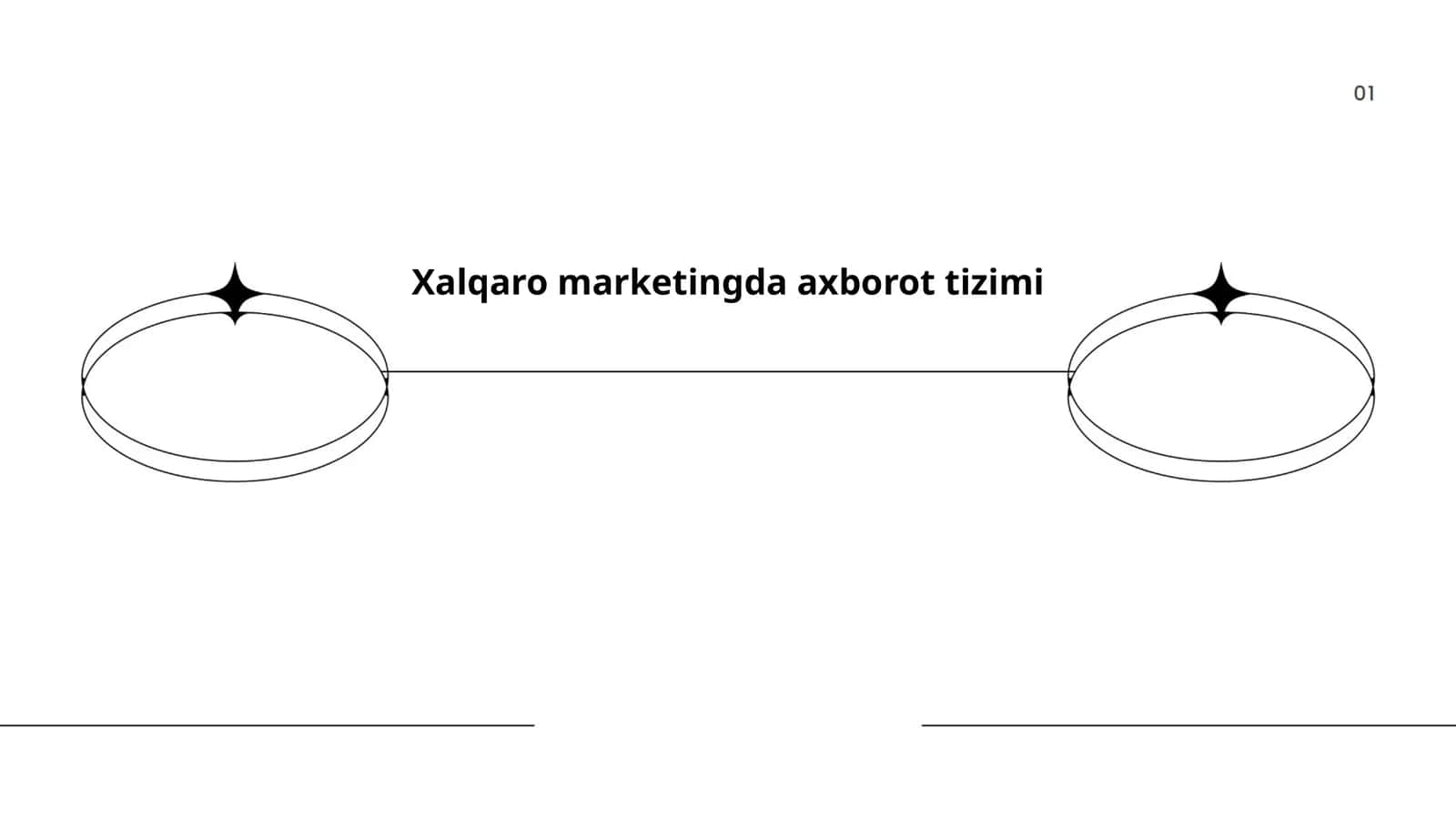 Xalqaro marketingda axborot tizimi