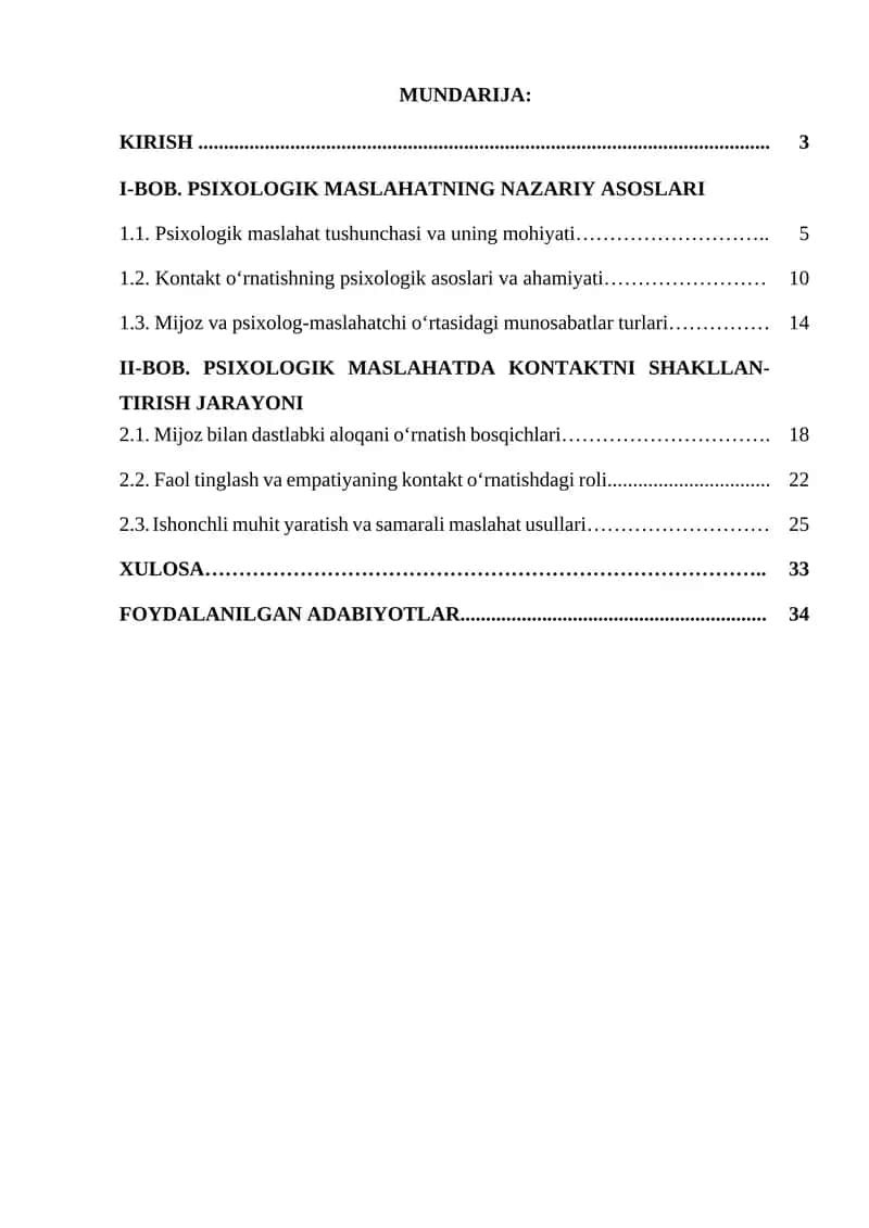 Psixologik Maslahat