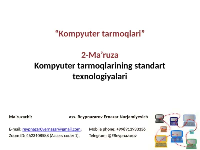 Kompyutertarmoqlari