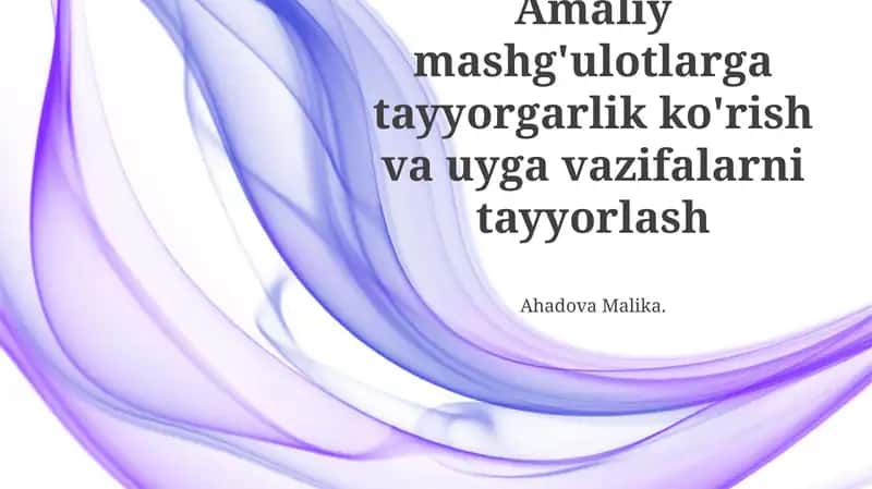 Vaqtni boshqarish