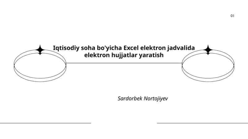 Excelda hisob-faktura shabloni