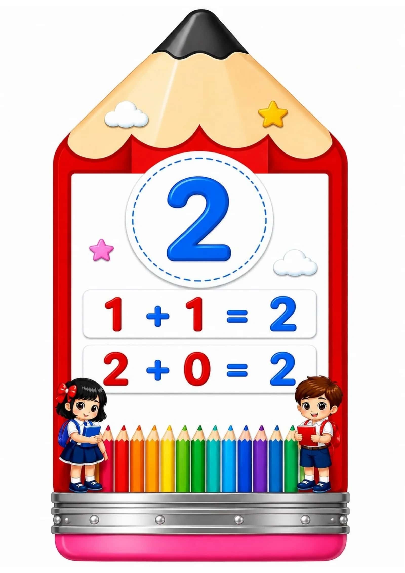 matematika fanidan ko`rgazma. 1-sinflar uchun