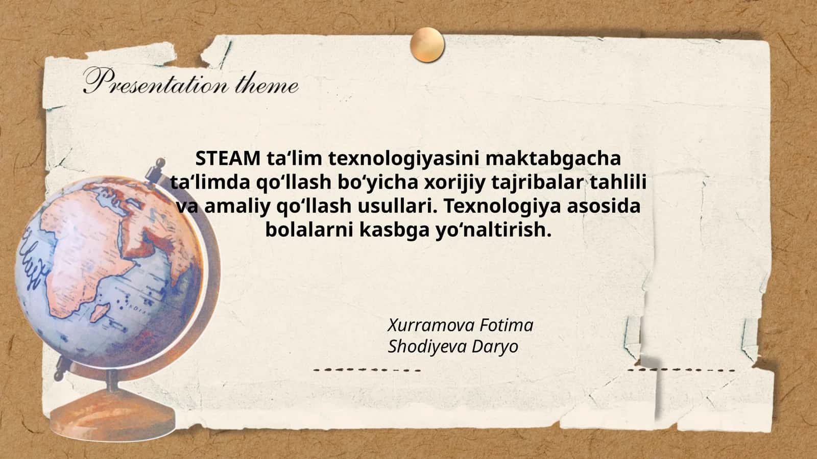 STEAM ta‘lim texnologiyasi