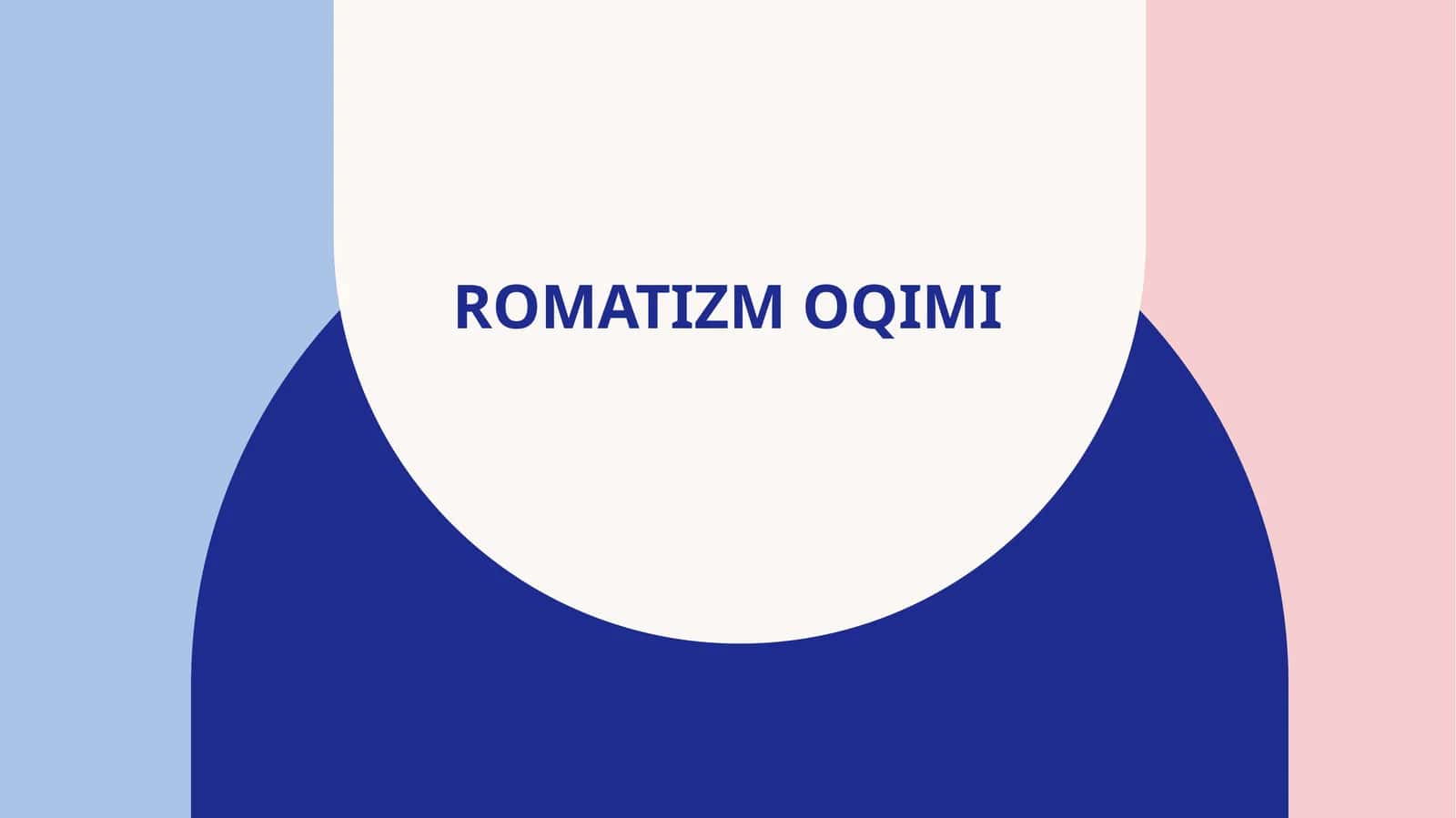 ROMATIZM OQIMI