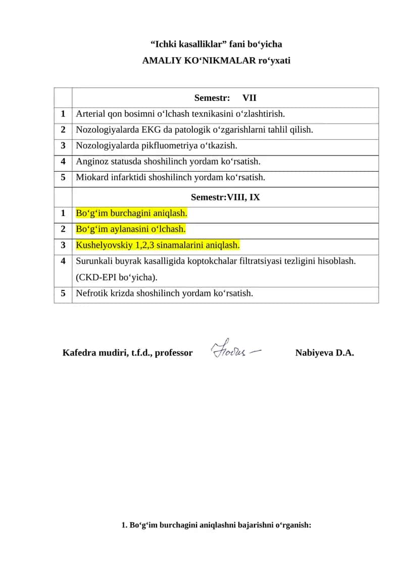 "Bo‘g‘im burchagini aniqlashni bajarishni o‘rganish"