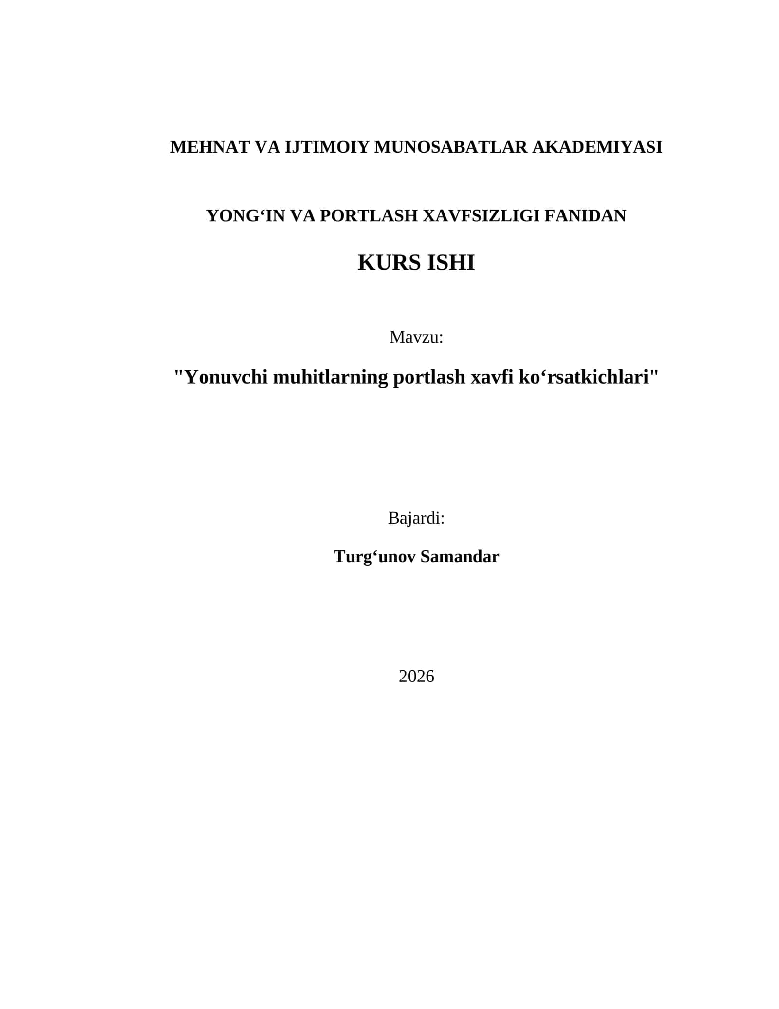 MEHNAT VA IJTIMOIY MUNOSABATLAR AKADEMIYASI