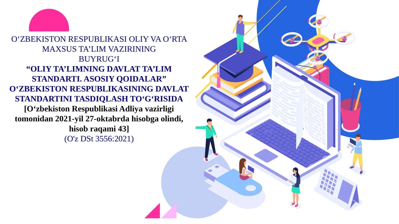 OLIY TA’LIMNING DAVLAT TA’LIM STANDARTI