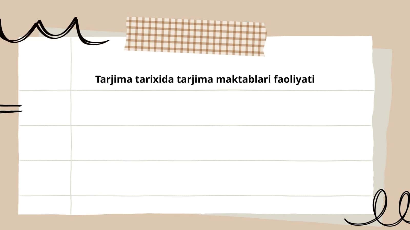 Tarjima tarixida tarjima maktablari faoliyati
