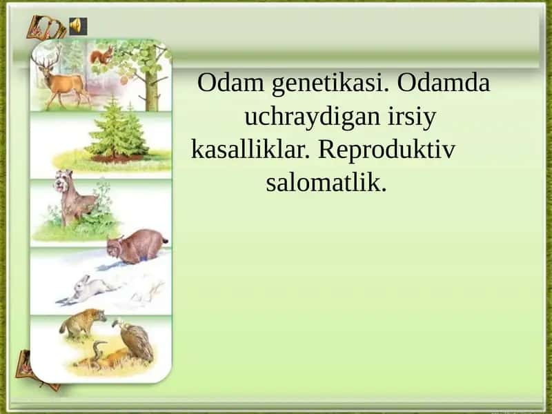 Genetika va inson salomatligi