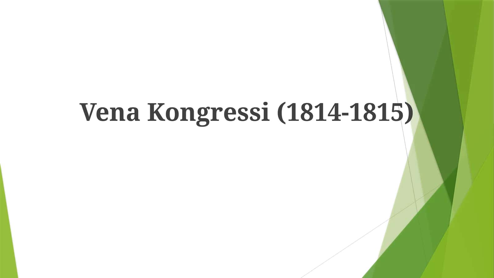 VenaKongressi(1814-1815)