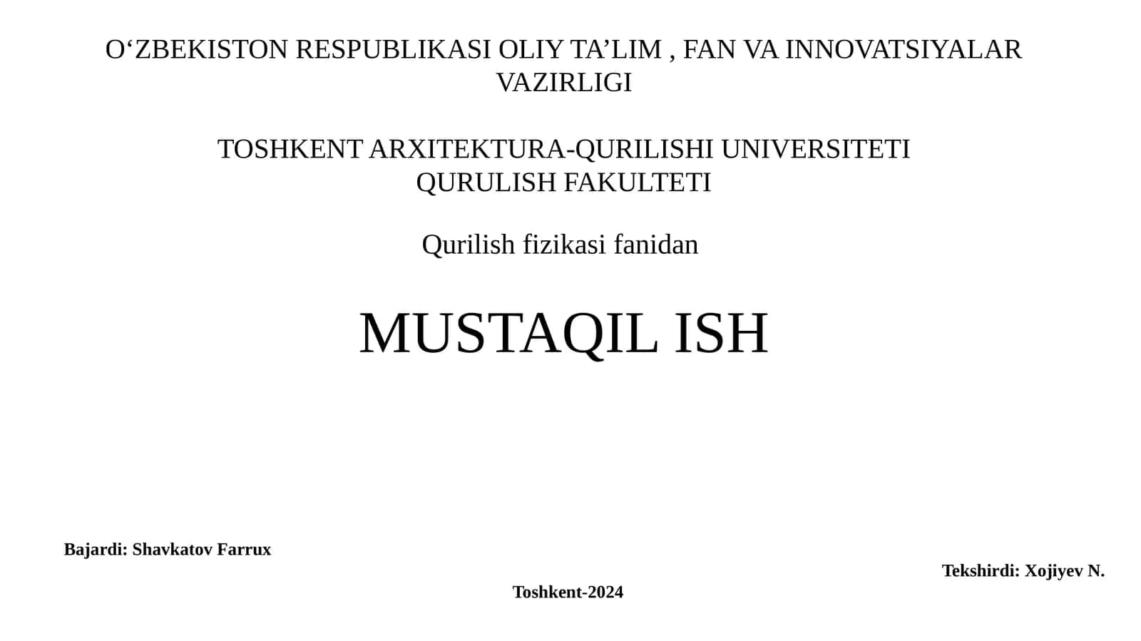 Qurilishni yoritish texnologiyasi yoriqlik oqimi
