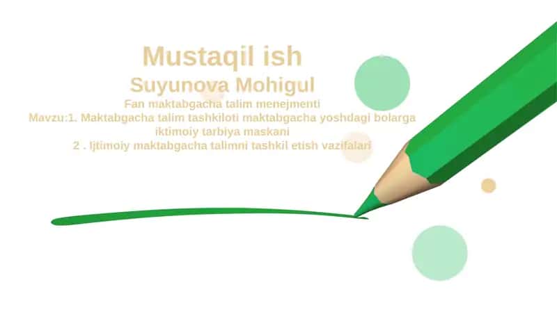 Maktabgacha talim tashkiloti