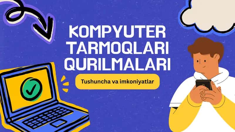 KOMPYUTER TARMOQLARI QURILMALARI