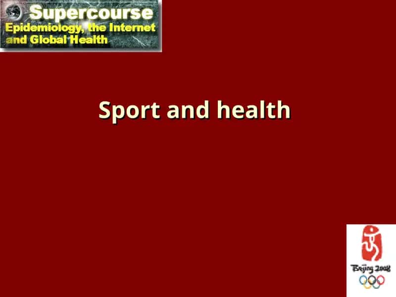 Sport and health Lecture Developers