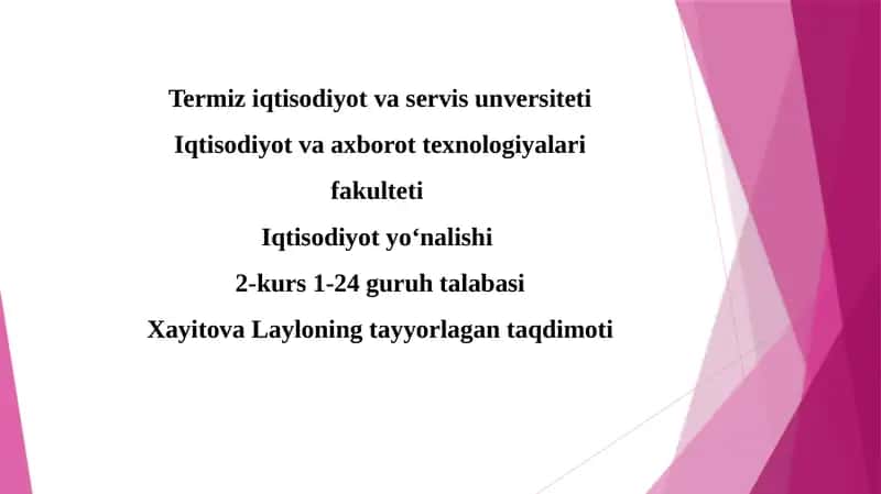 Fiskal va pul-kreditsiyosatini iqtisodiyotni tartibga solishda gi'o'rni