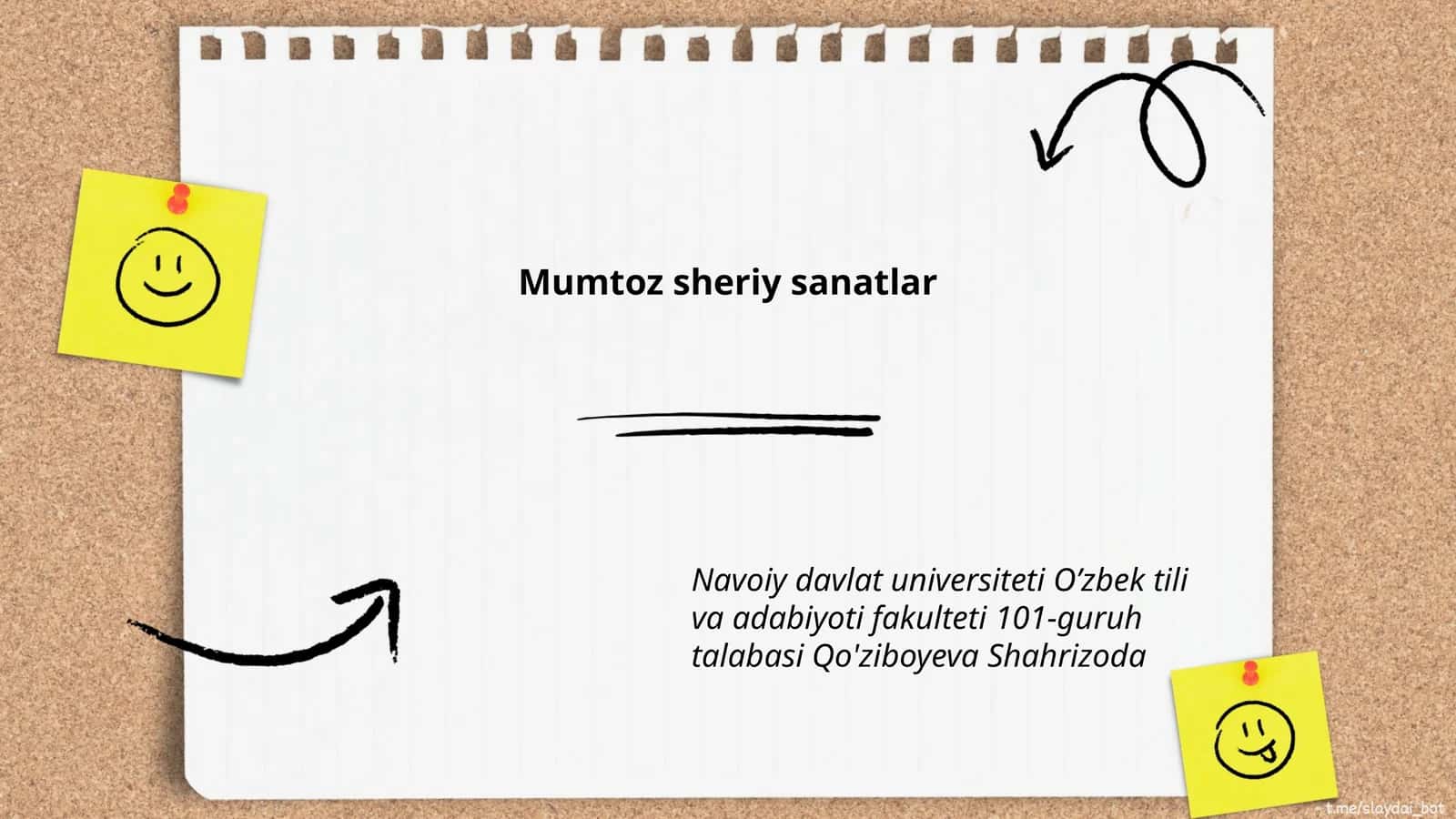 Mumtoz sheriy sanatlar