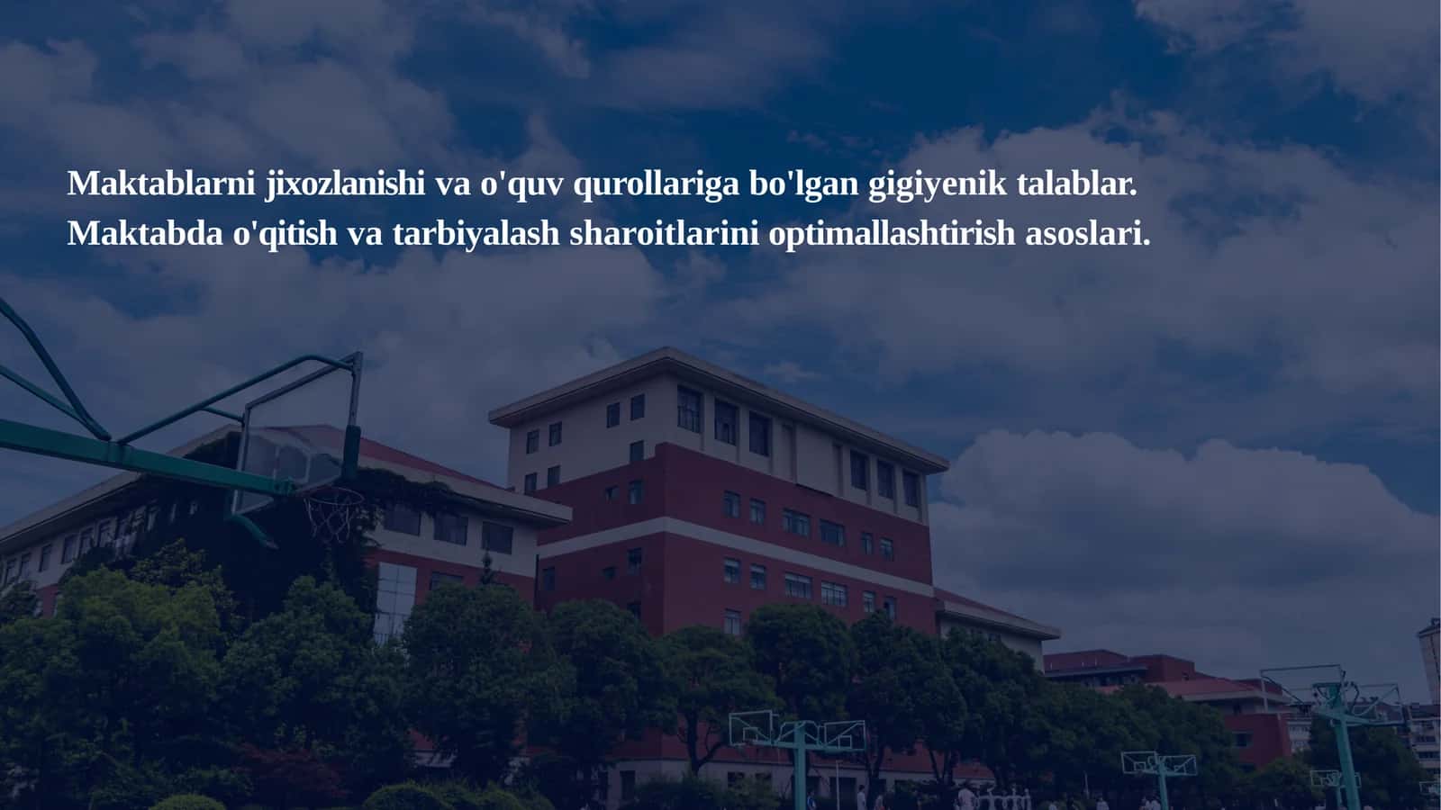 gigiyena taqdimot