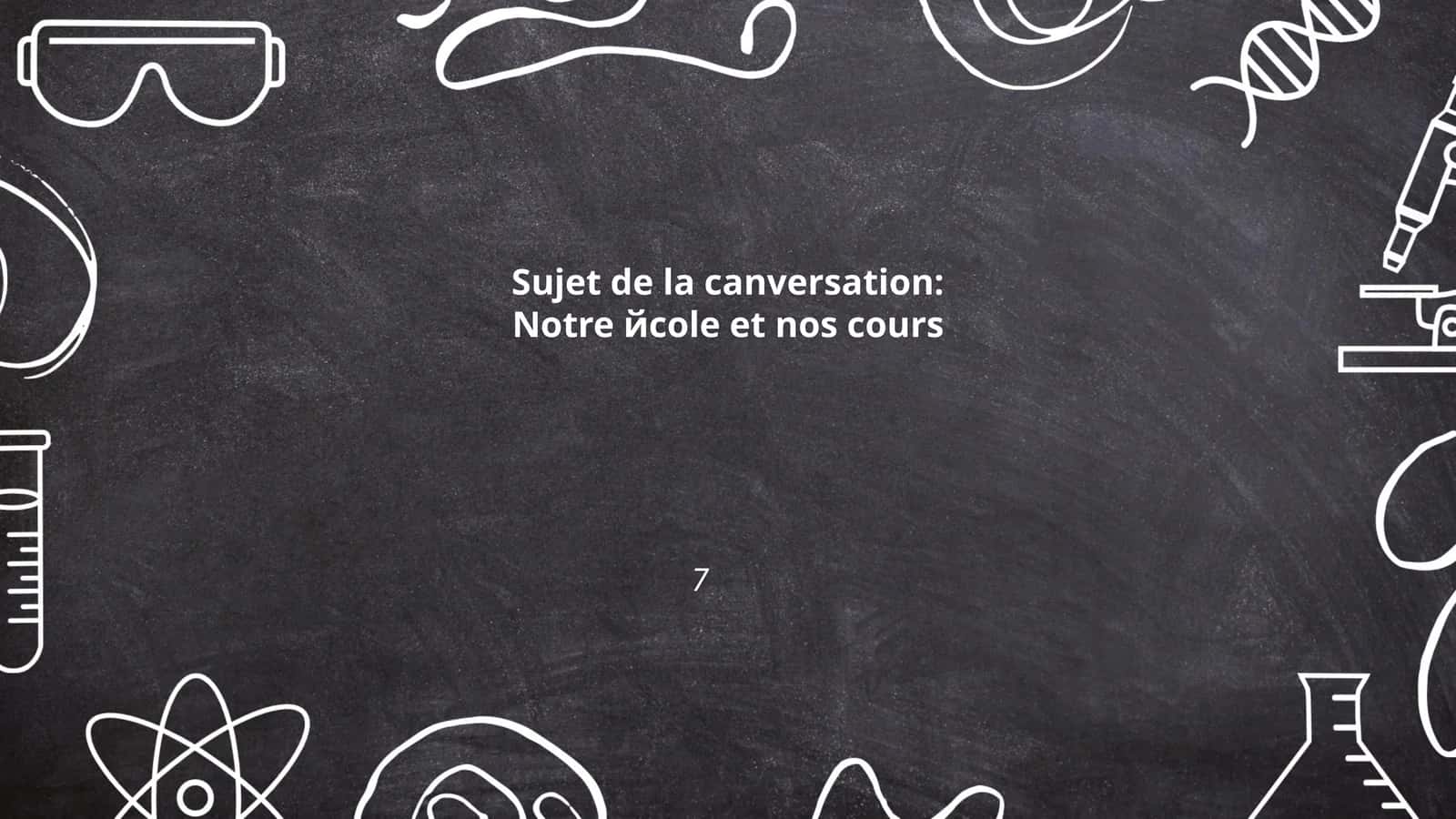 Les matières enseignées en France