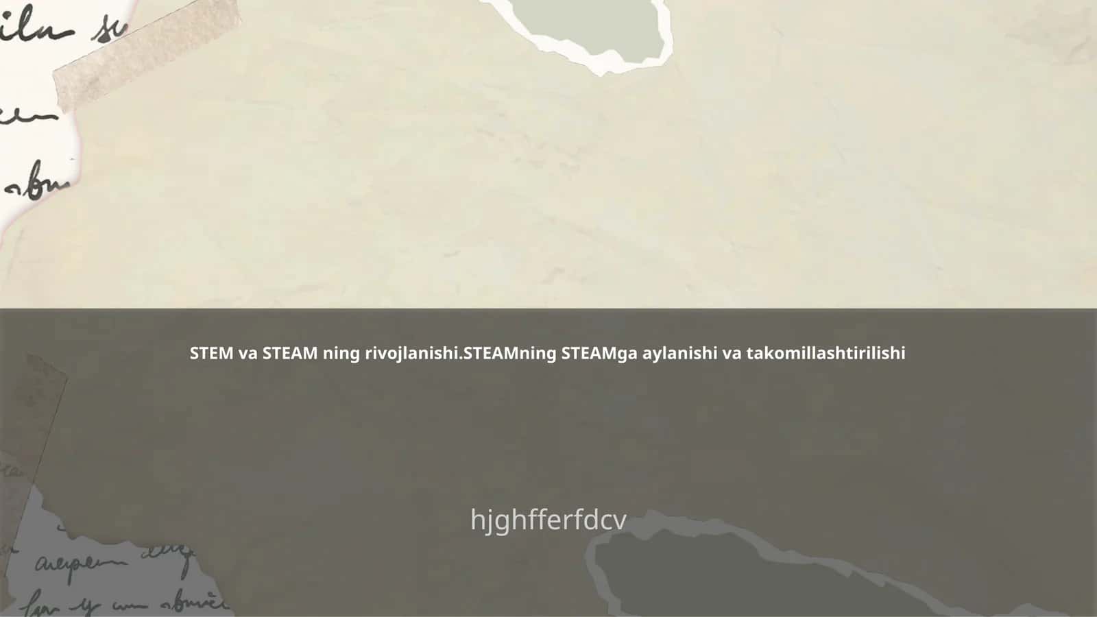 STEM va STEAM ning rivojlanishi