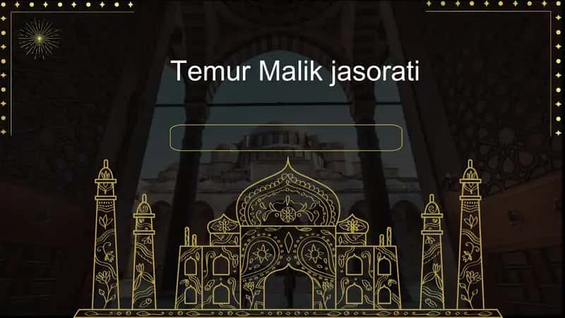 Temur Malik jasorati