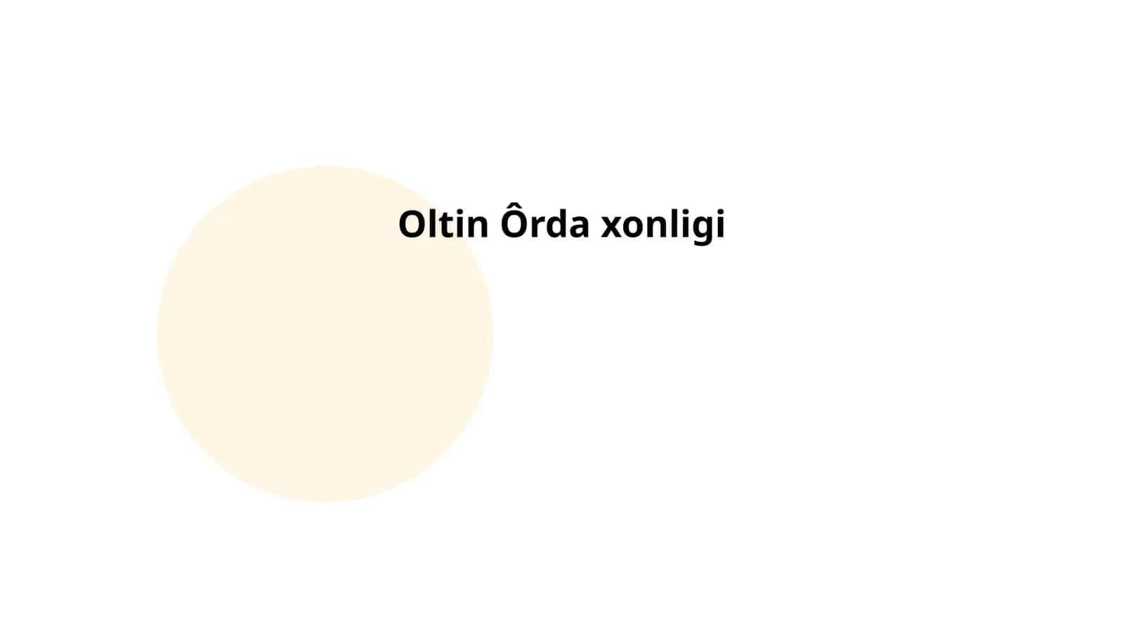 Oltin Ôrda Xonligi