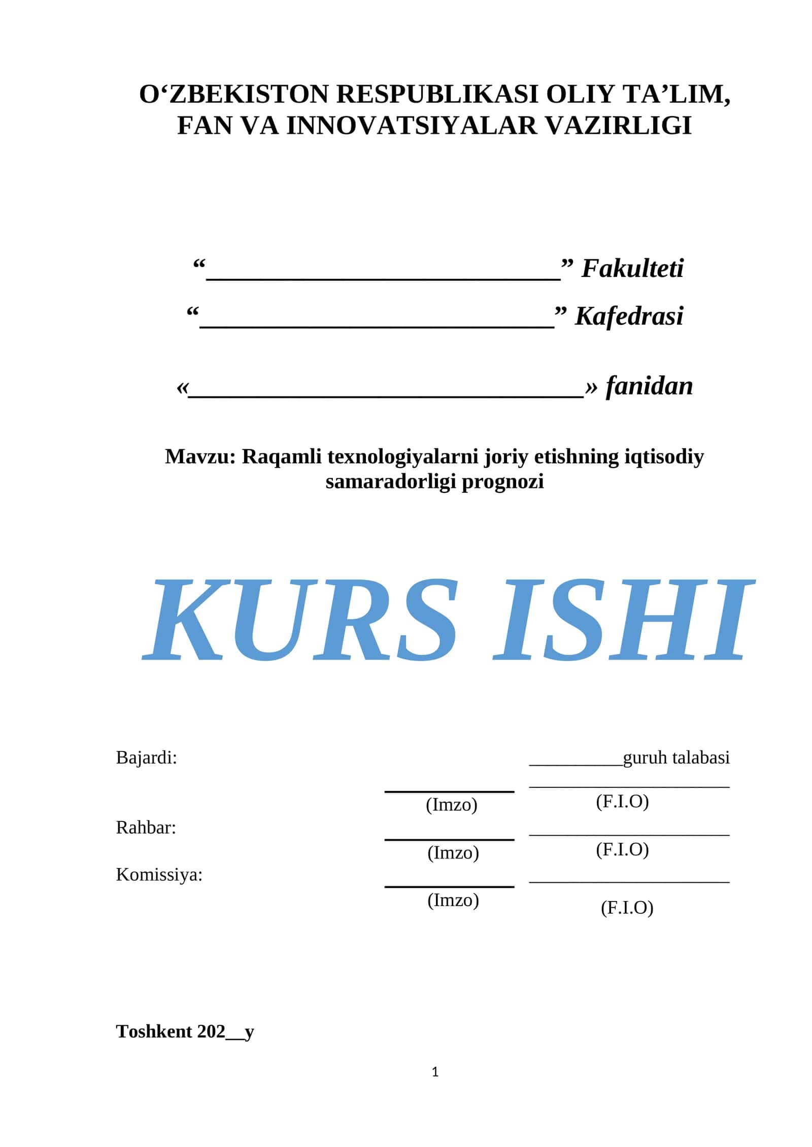 Suniy intilektning rivojlanish bosqichlari hamda istiqbollari