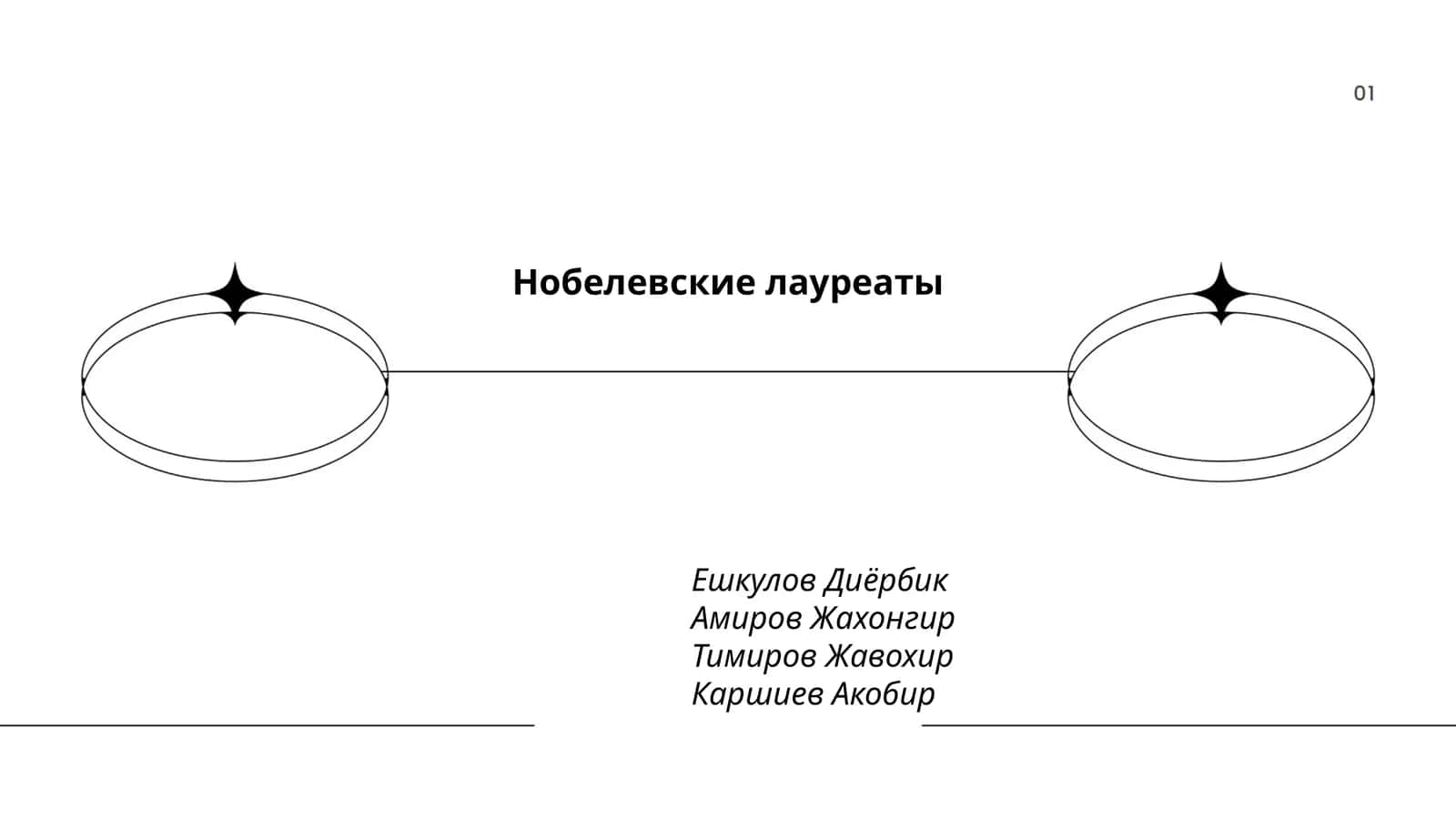 Нобелевские лауреаты