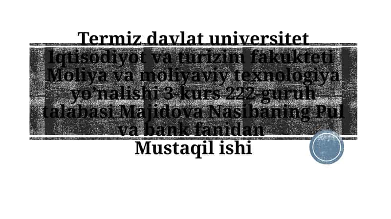 Valyuta va moliya riziklari