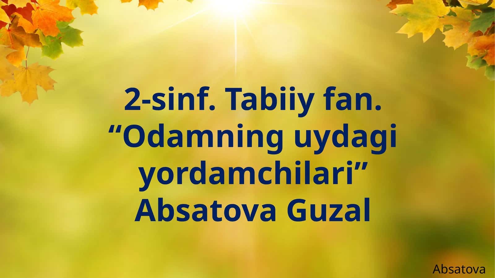 Zumrad va Qimmat