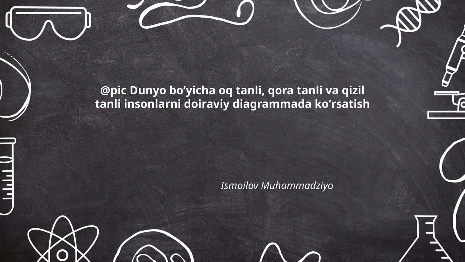 Odamlarni oq, qora va qizil tanalilikka tasniflash mezonlari