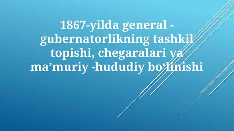 Turkiston general-gubernatorligi