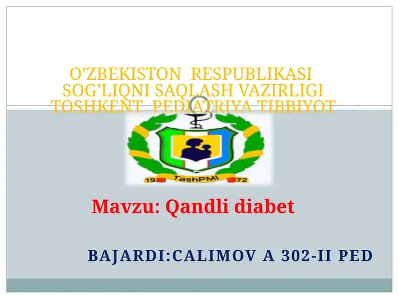 Qandli diabet