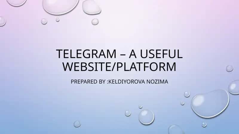 Telegram