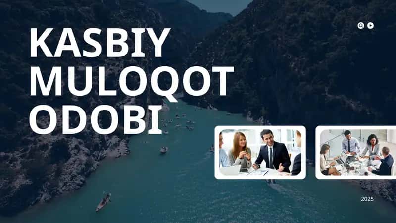 Kasbiy muloqot odobi