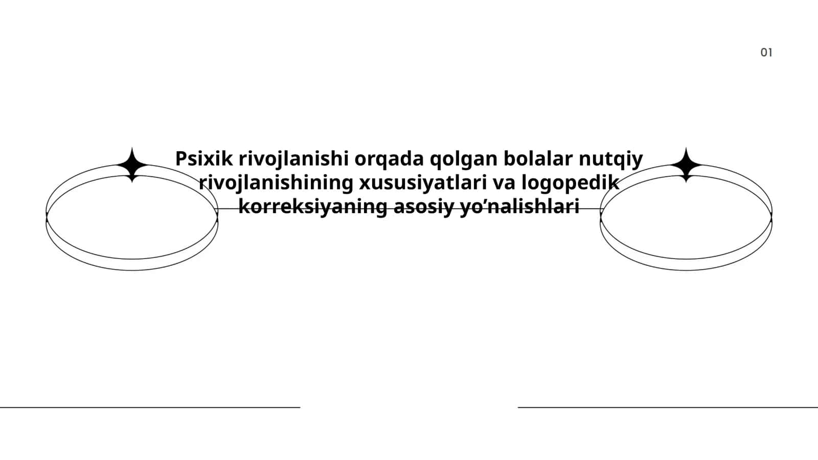 Psixik rivojlanishi orqada qolgan bolalar nutqiy rivojlanishining xususiyatlari va logopedik korreksiyaning asosiy yo’nalishlari