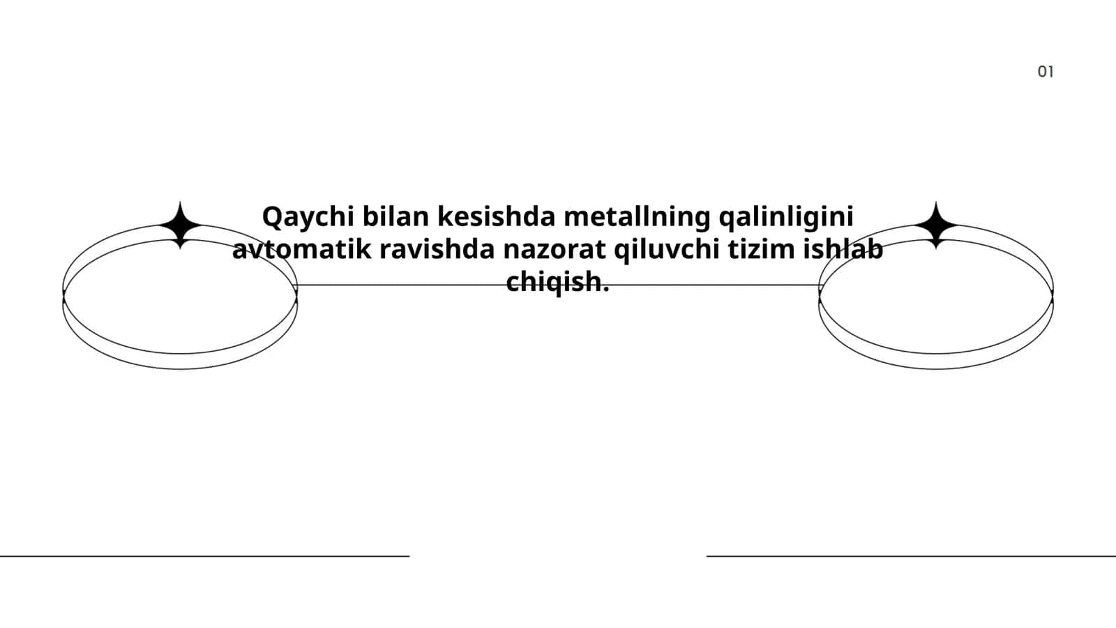 Qaychi bilan kesish texnologiyasi