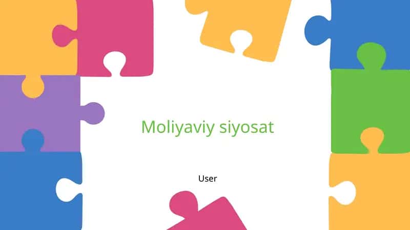 Moliyaviy siyosat