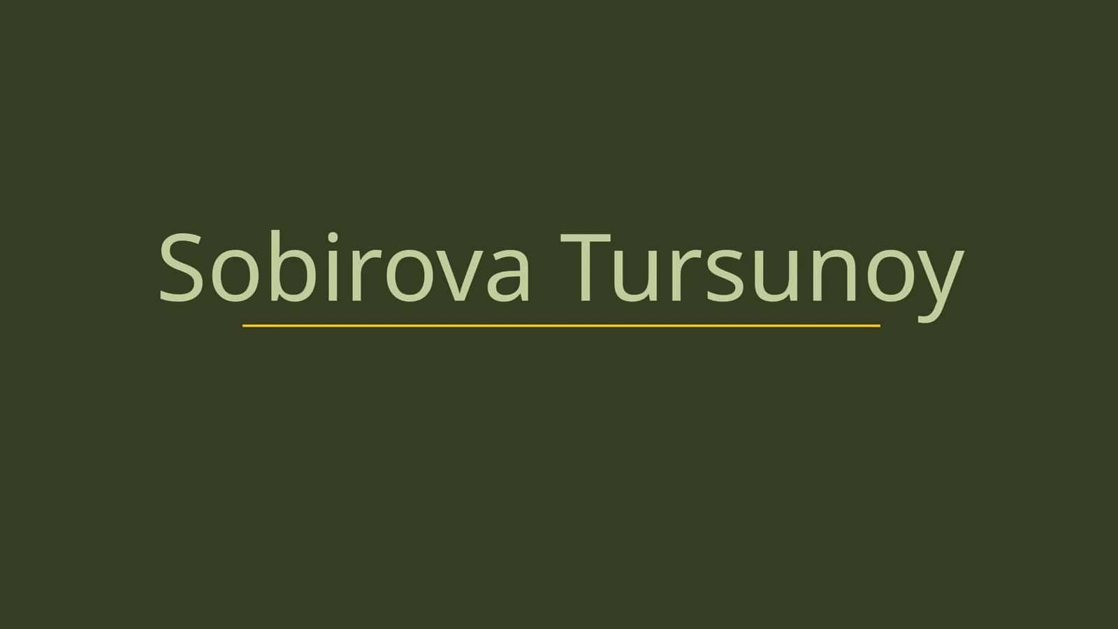 Korrupsiya Tushunchasi