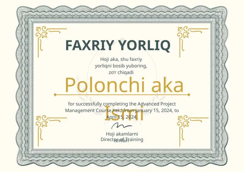 FAXRIY YORLIQ