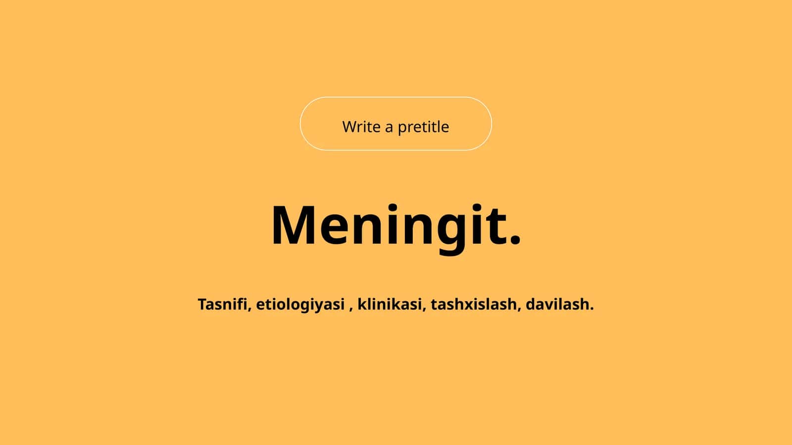 Meningit