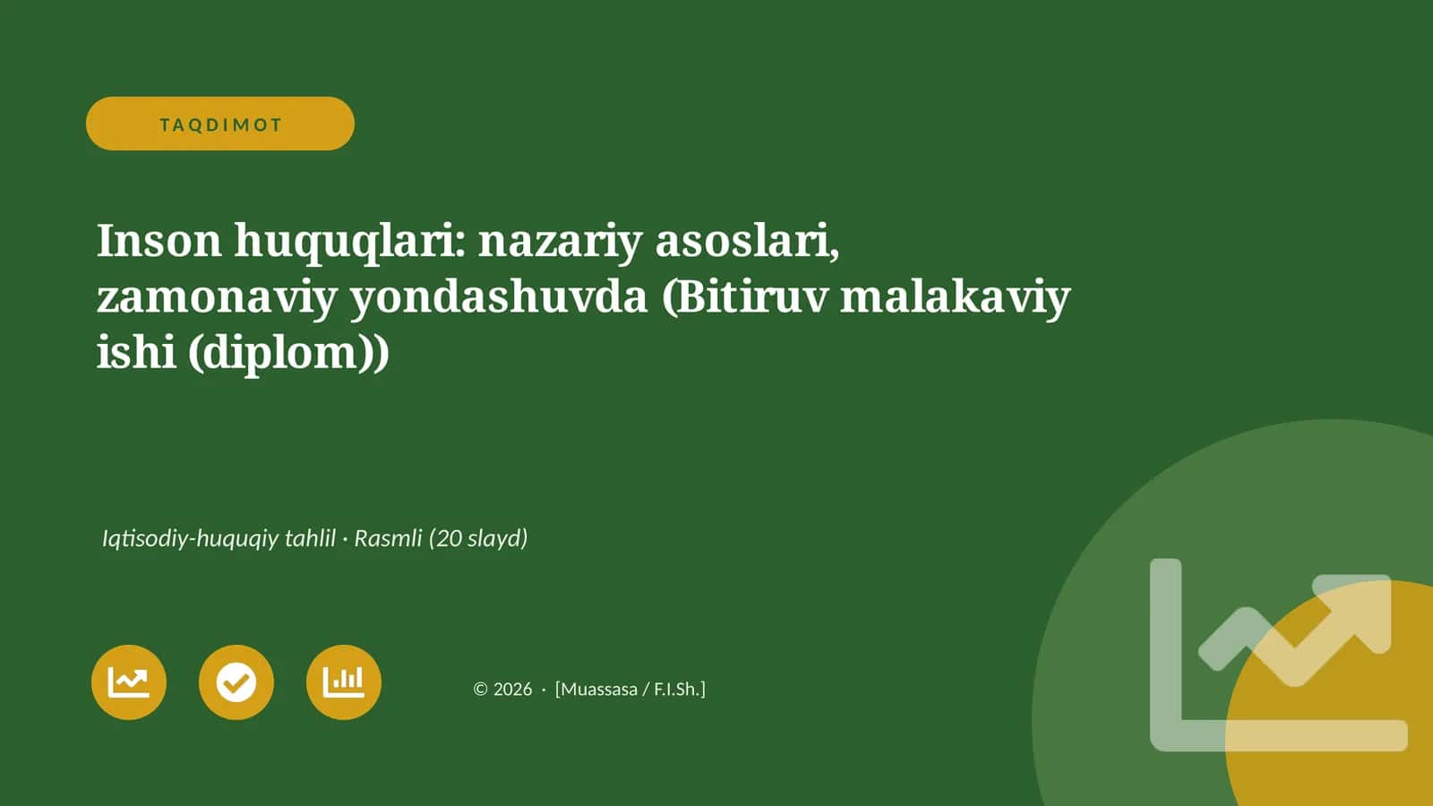 Inson huquqlari: nazariy asoslari, zamonaviy yondashuvda (Bitiruv malakaviy ishi (diplom))
