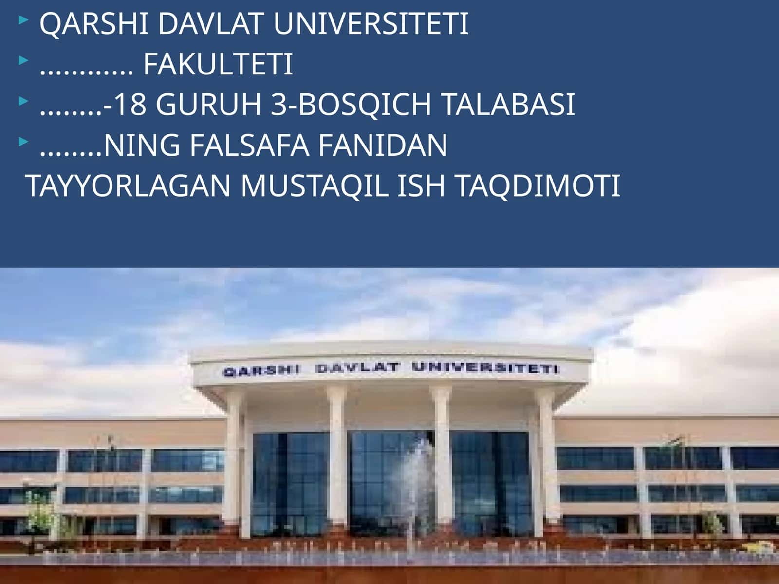 Taffakurning Mantiqiy Shakllari va Qonunlari Tushuncha Predmetlarning Umumiy Muhim Belgilarini aks Ettiruvchi Mantiqiy Shakl mavzusida tayyor sifatli taqdimot