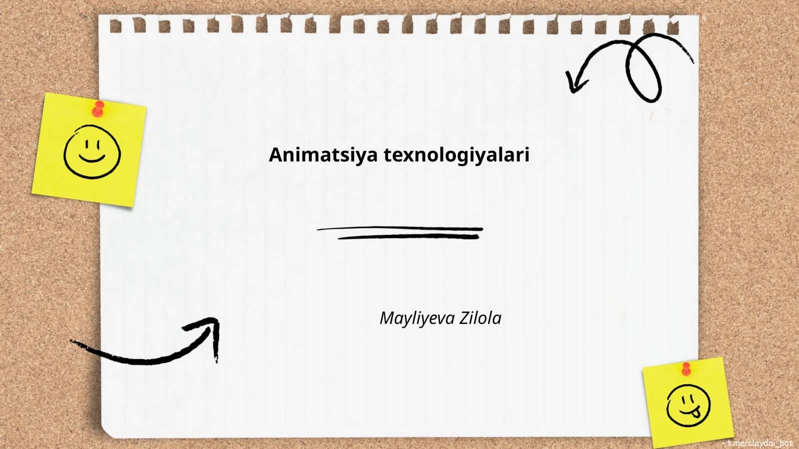 Animatsiya asoslari