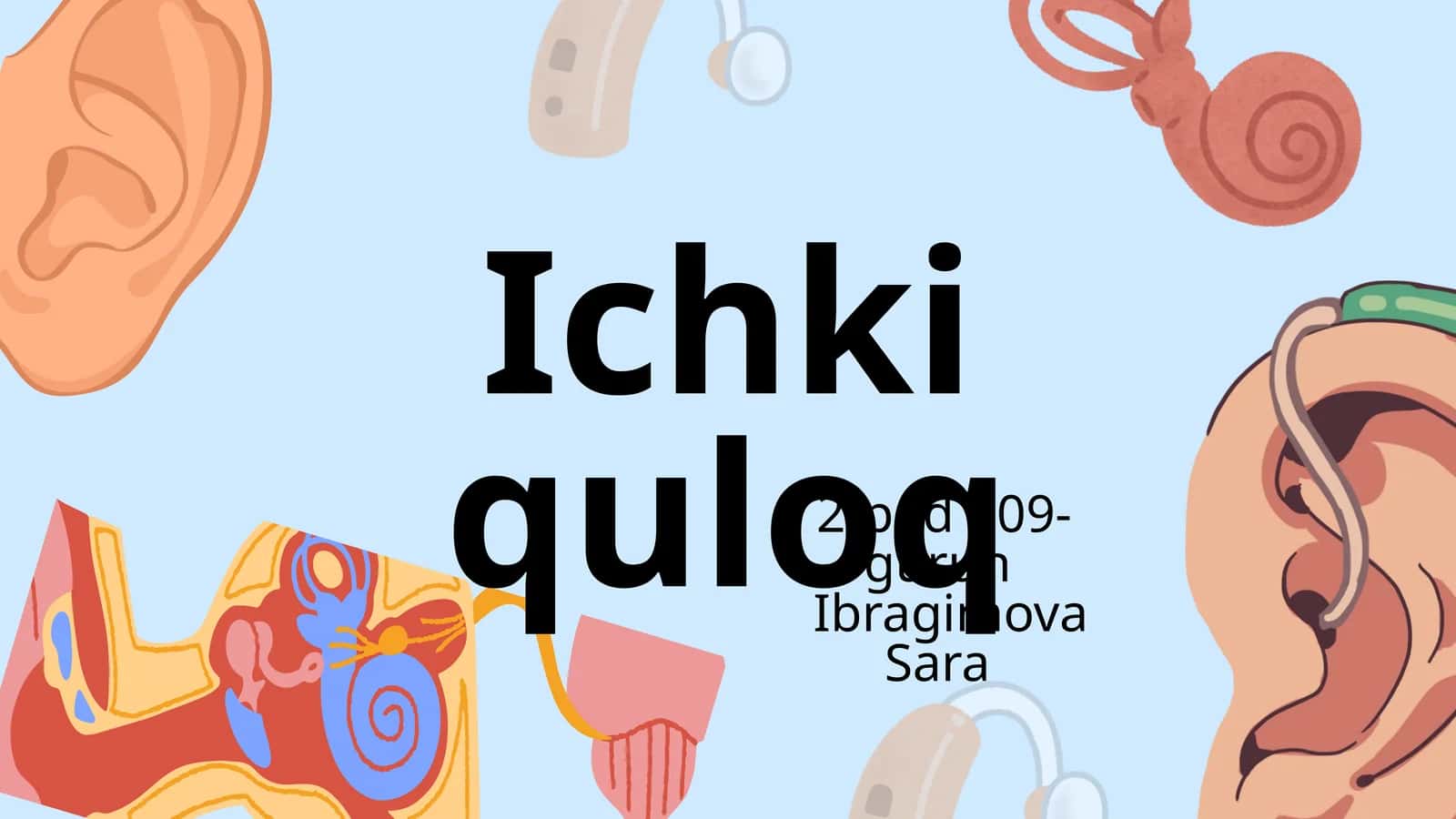 Ichki quloq