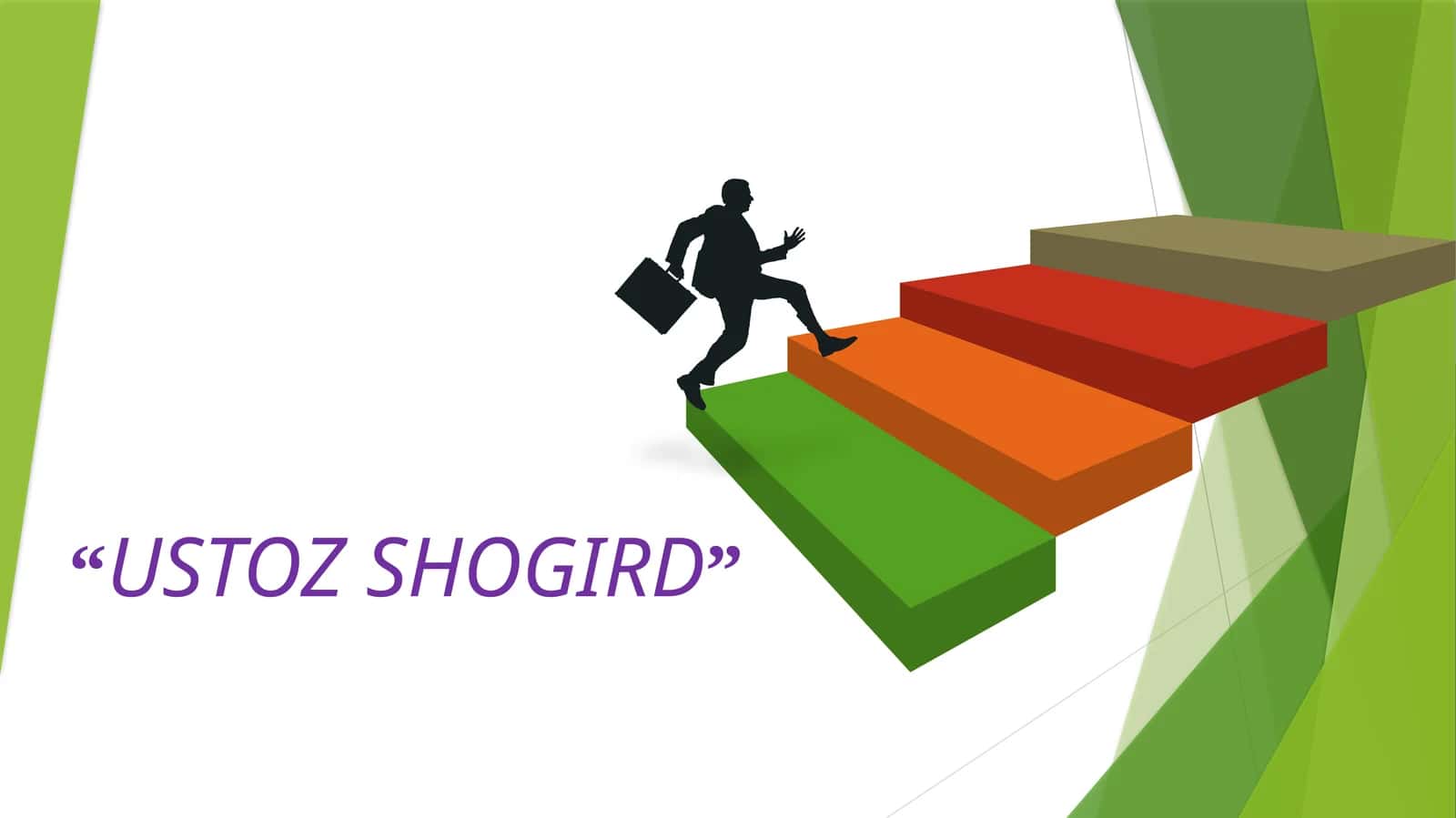 USTOZ SHOGIRD