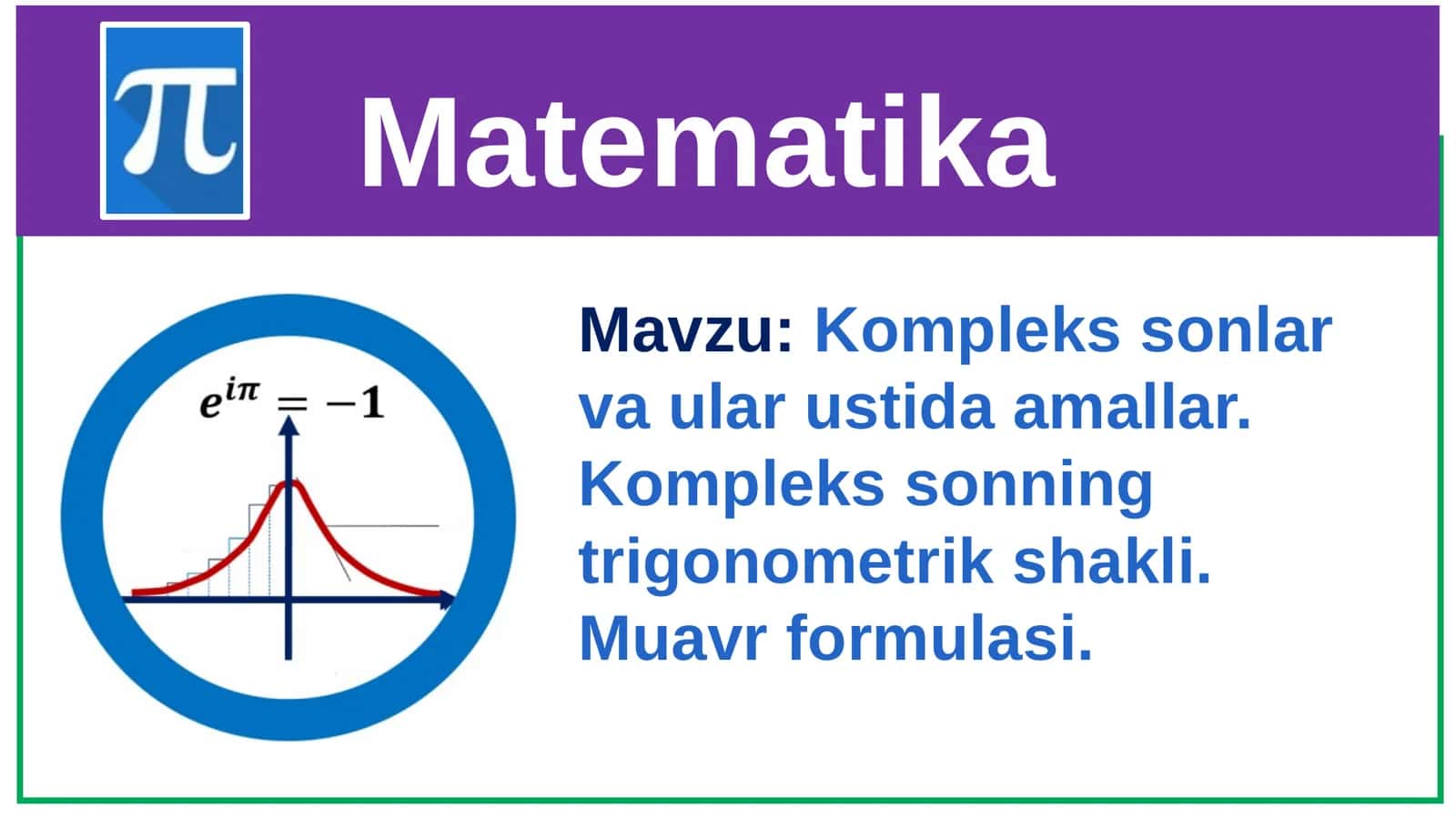 Matematika