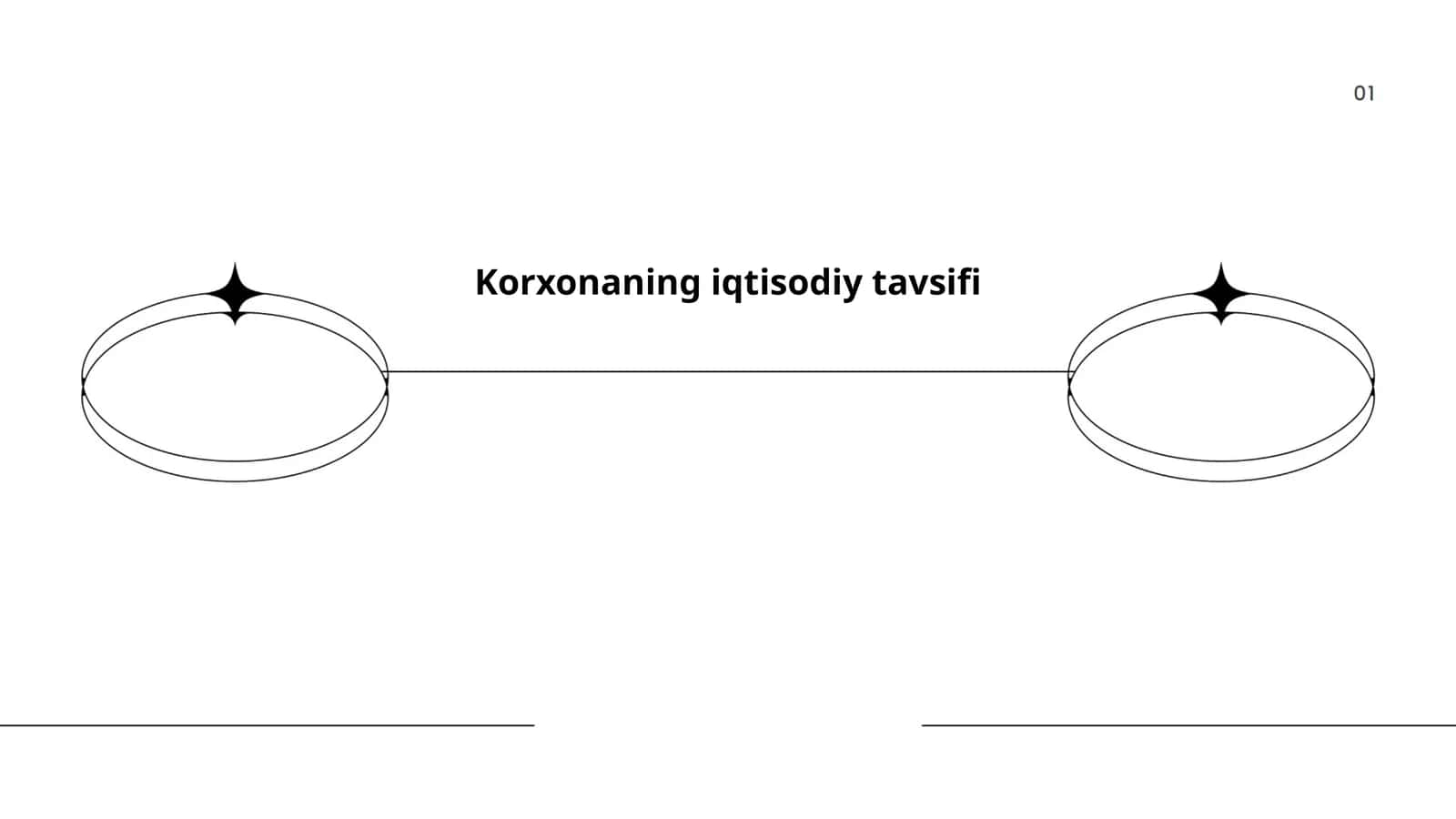 Korxonaning iqtisodiy tavsifi