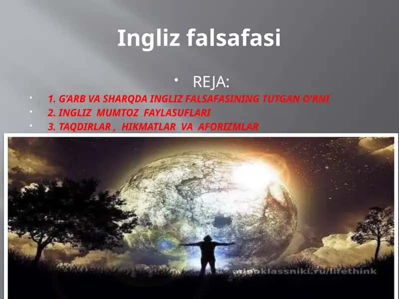 Ingliz falsafasi