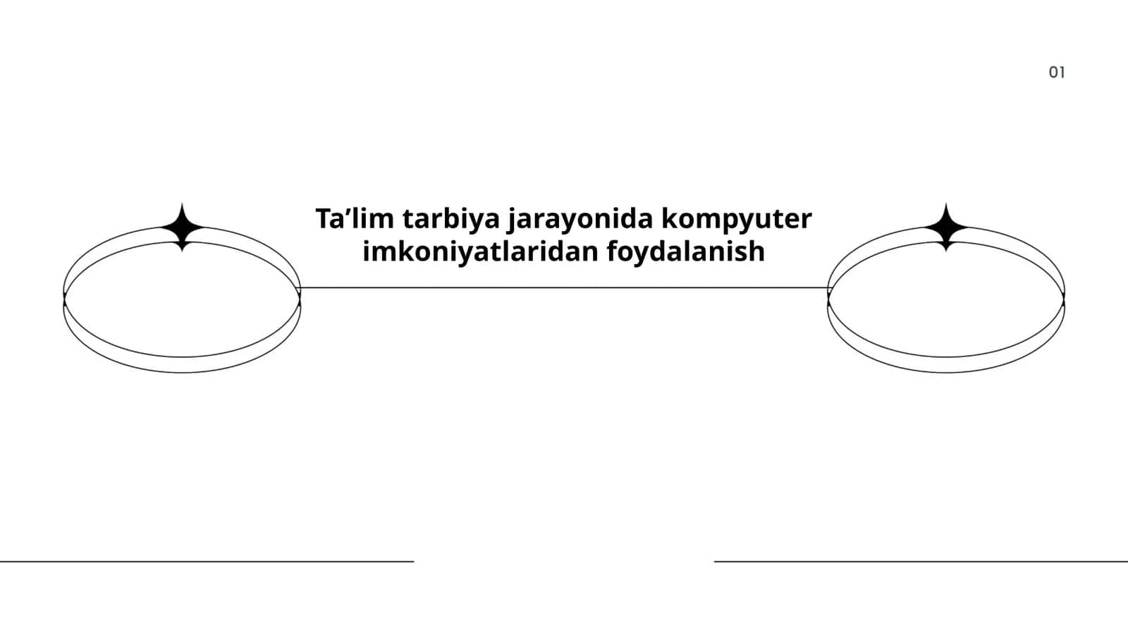 Taʼlim tarbiya jarayonida kompyuter imkoniyatlaridan foydalanish